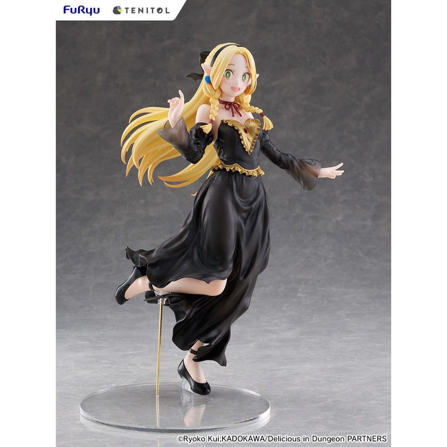 Delicious in Dungeon Tenitol Tall PVC Statue Marcille Dress style Ver. 28 cm - The Happy Toy Store
