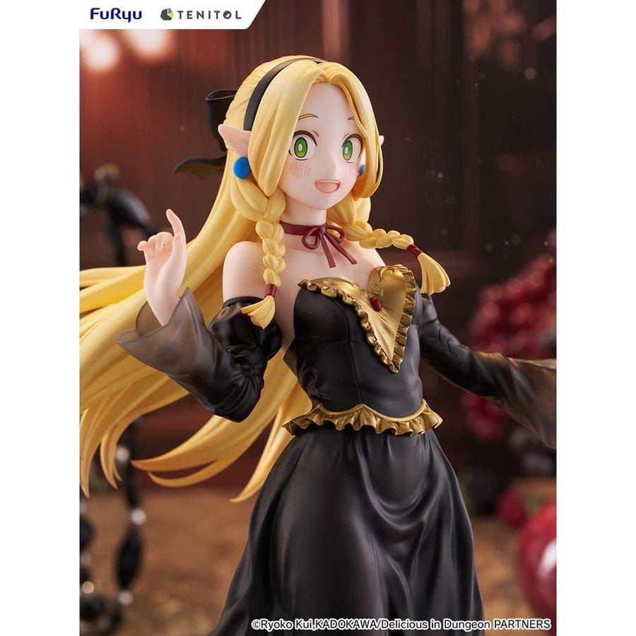 Delicious in Dungeon Tenitol Tall PVC Statue Marcille Dress style Ver. 28 cm - The Happy Toy Store