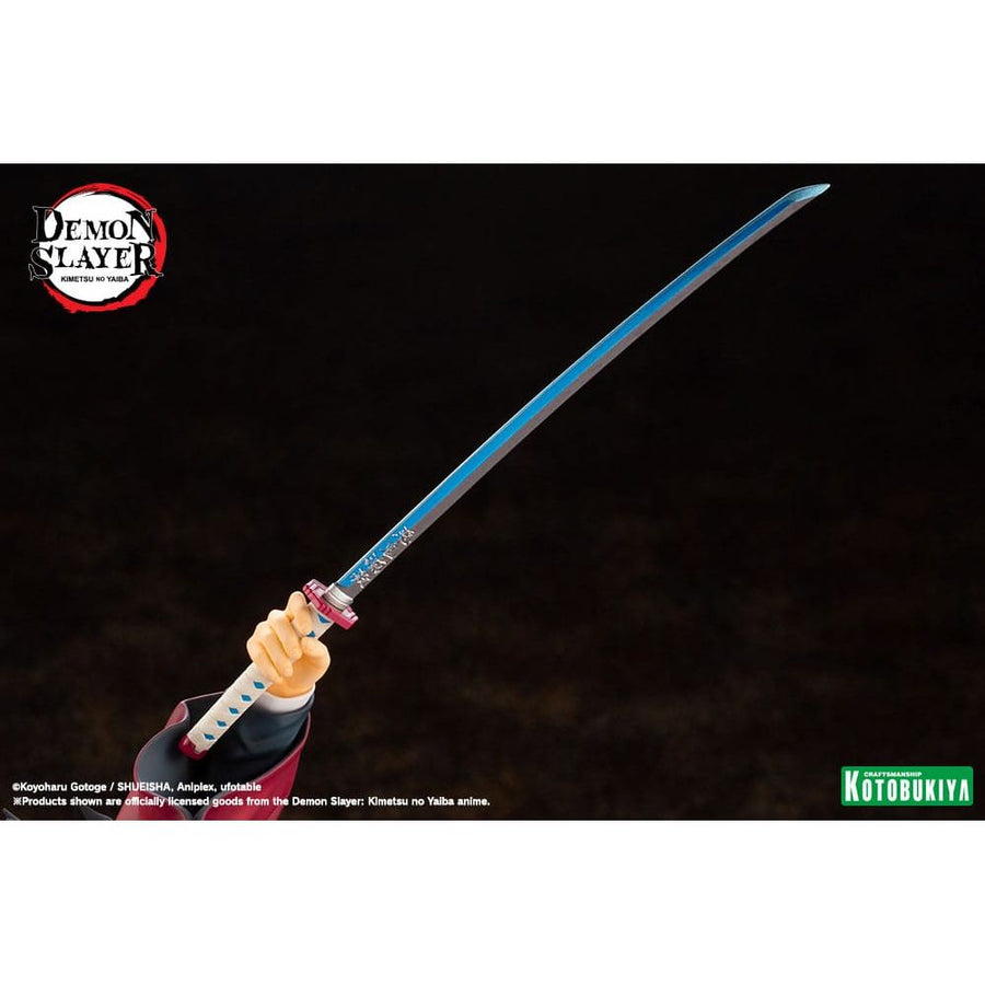 Demon Slayer: Kimetsu no Yaiba ARTFXJ Statue 1/8 Giyu Tomioka 21 cm - The Happy Toy Store