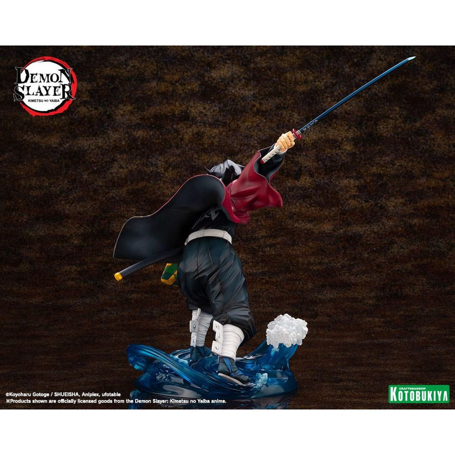 Demon Slayer: Kimetsu no Yaiba ARTFXJ Statue 1/8 Giyu Tomioka 21 cm - The Happy Toy Store