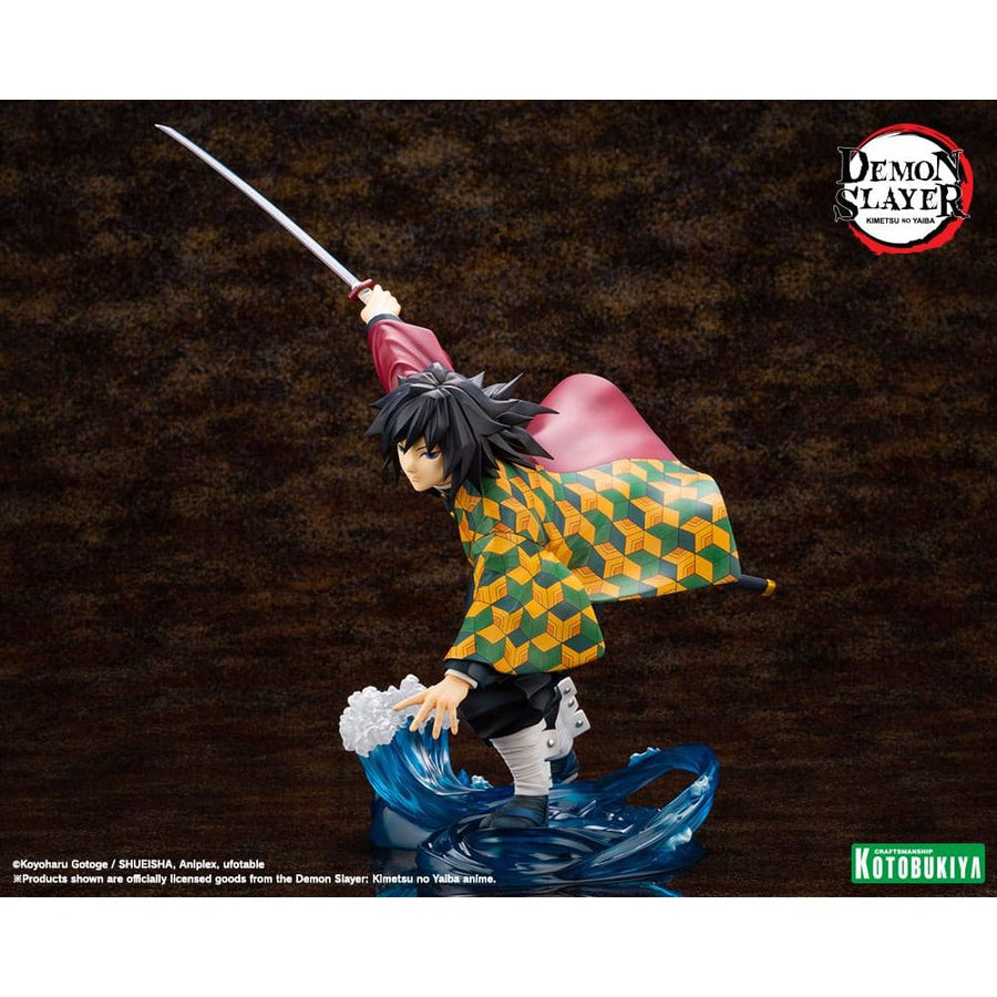 Demon Slayer: Kimetsu no Yaiba ARTFXJ Statue 1/8 Giyu Tomioka 21 cm - The Happy Toy Store