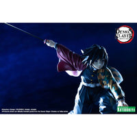 Demon Slayer: Kimetsu no Yaiba ARTFXJ Statue 1/8 Giyu Tomioka 21 cm - The Happy Toy Store