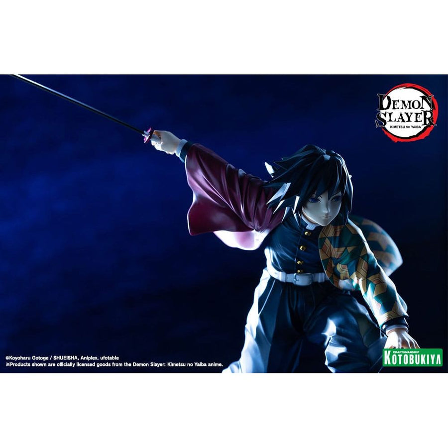 Demon Slayer: Kimetsu no Yaiba ARTFXJ Statue 1/8 Giyu Tomioka 21 cm - The Happy Toy Store
