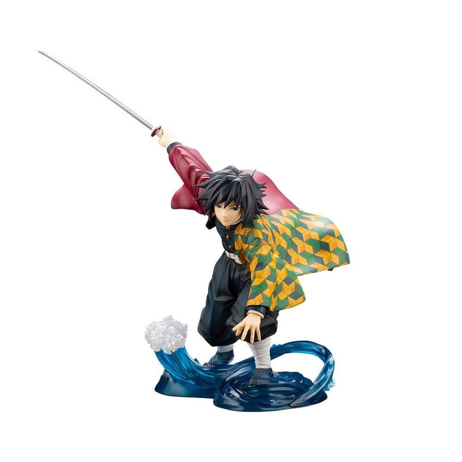 Demon Slayer: Kimetsu no Yaiba ARTFXJ Statue 1/8 Giyu Tomioka 21 cm - The Happy Toy Store