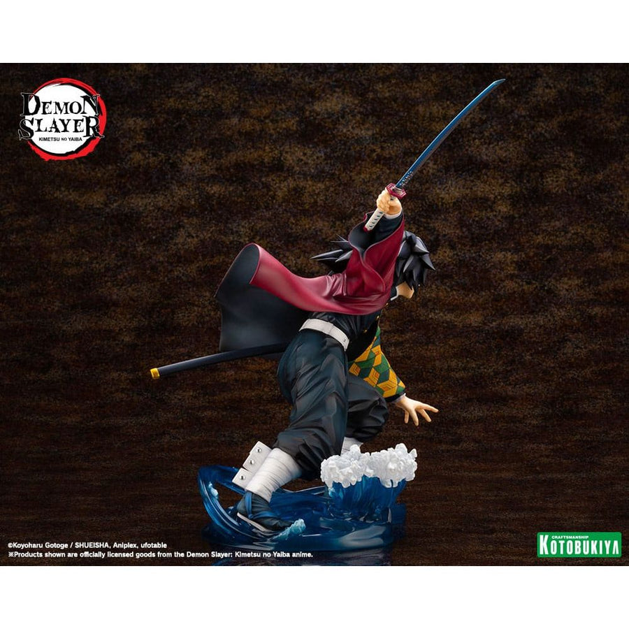 Demon Slayer: Kimetsu no Yaiba ARTFXJ Statue 1/8 Giyu Tomioka 21 cm - The Happy Toy Store