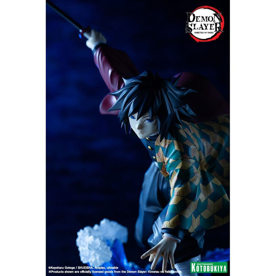 Demon Slayer: Kimetsu no Yaiba ARTFXJ Statue 1/8 Giyu Tomioka 21 cm - The Happy Toy Store
