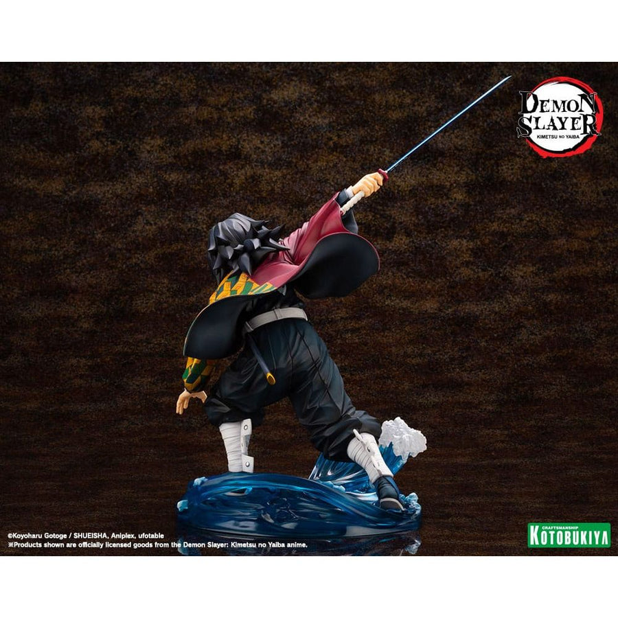 Demon Slayer: Kimetsu no Yaiba ARTFXJ Statue 1/8 Giyu Tomioka 21 cm - The Happy Toy Store