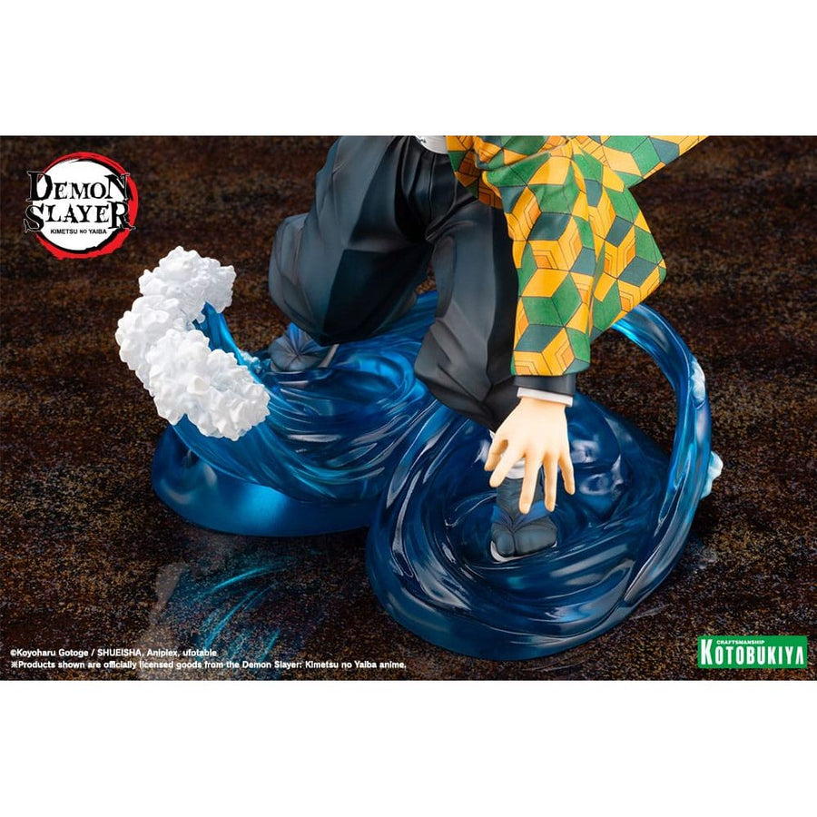 Demon Slayer: Kimetsu no Yaiba ARTFXJ Statue 1/8 Giyu Tomioka 21 cm - The Happy Toy Store