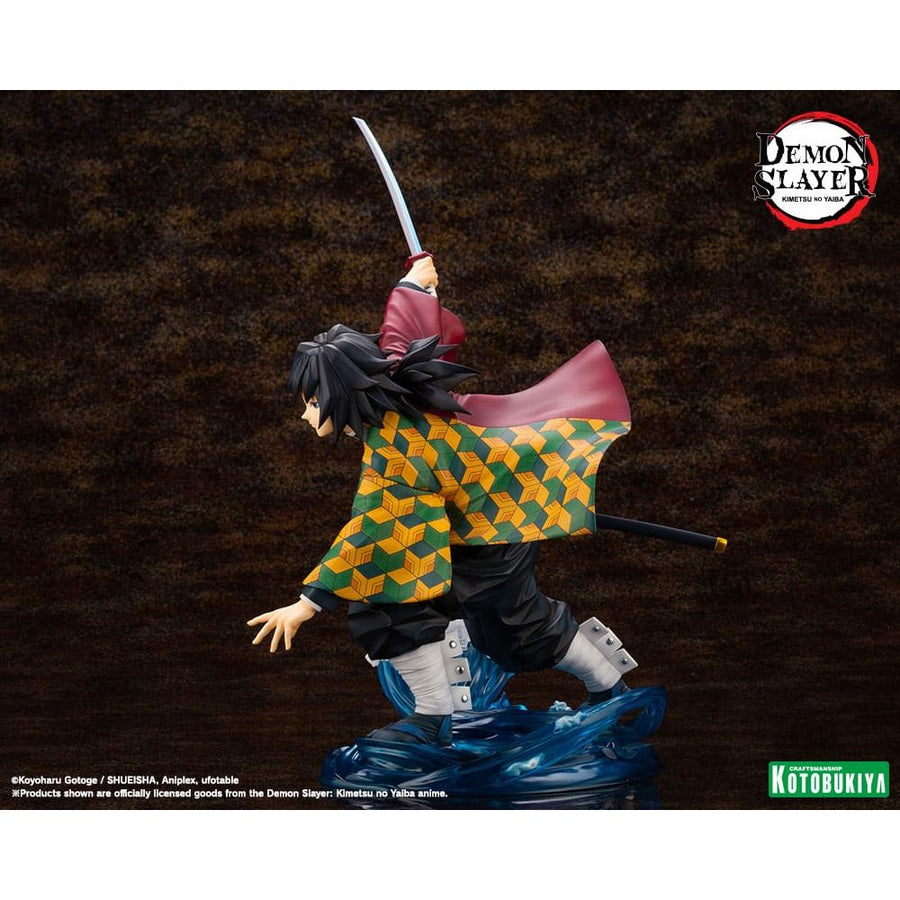 Demon Slayer: Kimetsu no Yaiba ARTFXJ Statue 1/8 Giyu Tomioka 21 cm - The Happy Toy Store