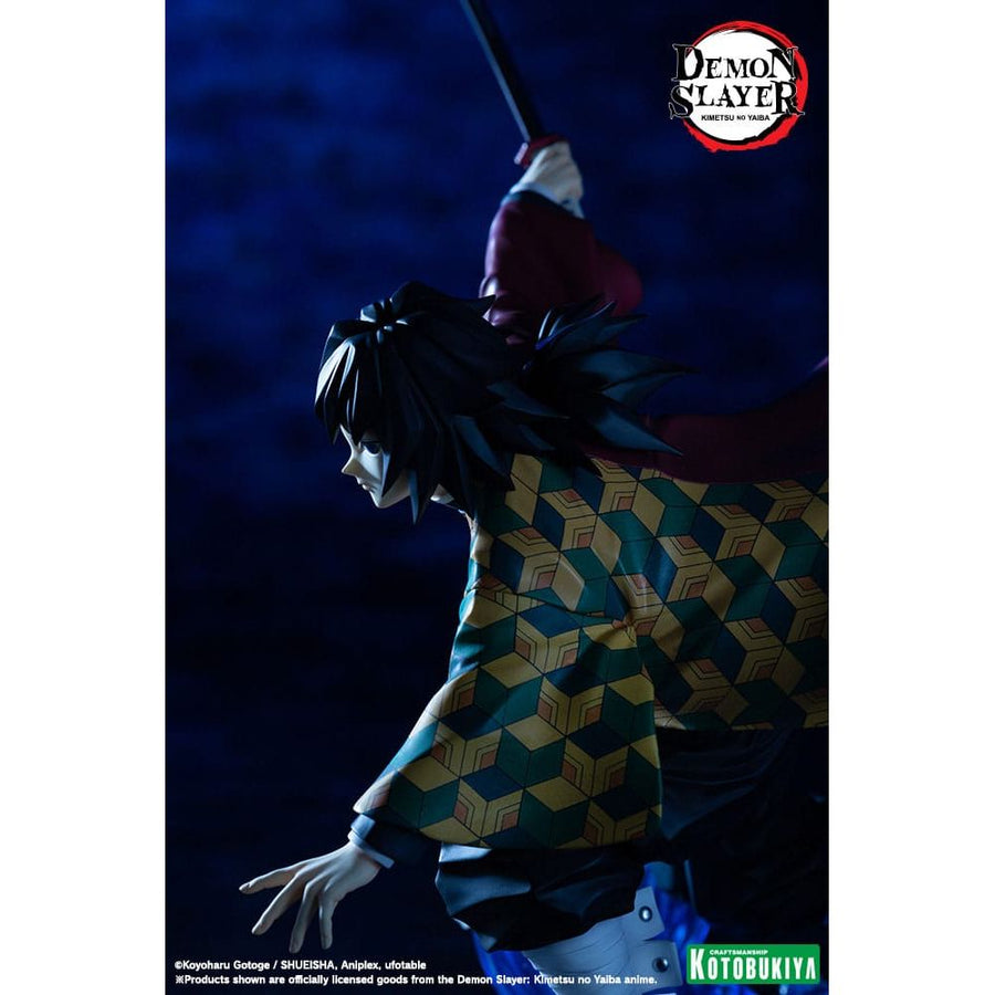 Demon Slayer: Kimetsu no Yaiba ARTFXJ Statue 1/8 Giyu Tomioka 21 cm - The Happy Toy Store