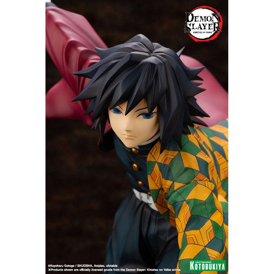 Demon Slayer: Kimetsu no Yaiba ARTFXJ Statue 1/8 Giyu Tomioka 21 cm - The Happy Toy Store
