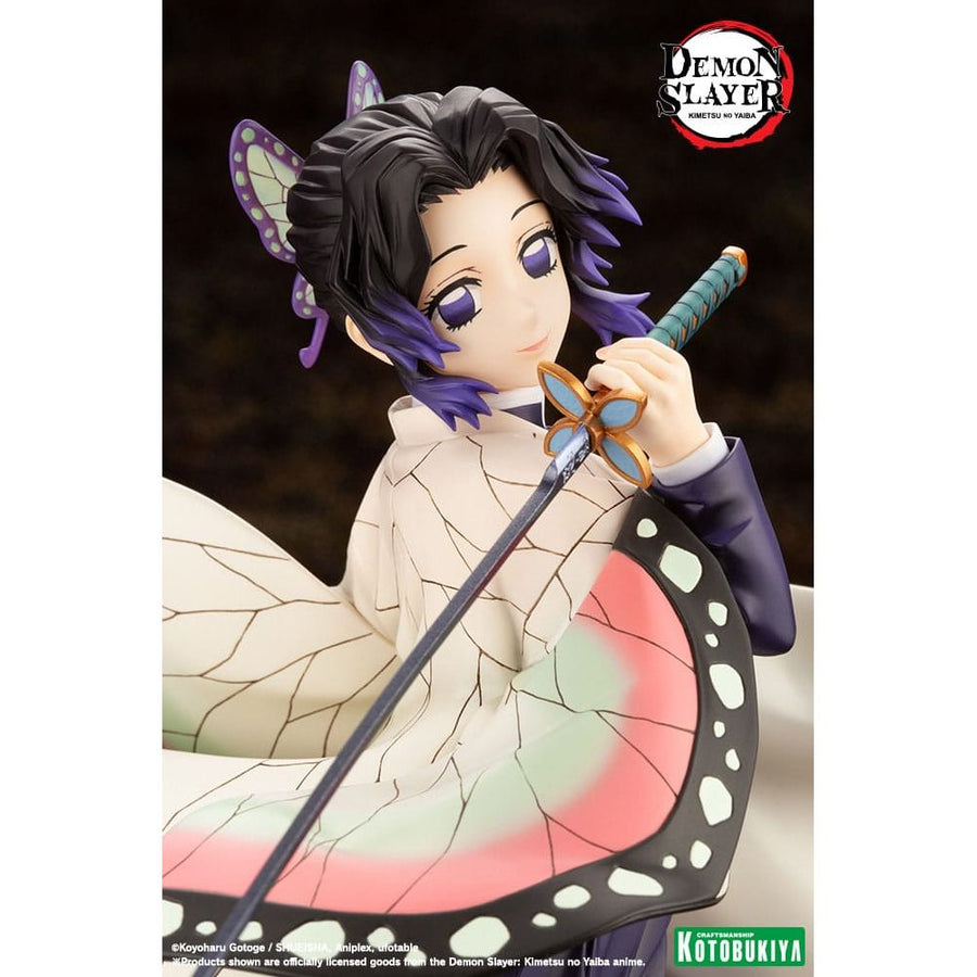 Demon Slayer: Kimetsu no Yaiba ARTFXJ Statue 1/8 Shinobu Kocho 25 cm - The Happy Toy Store
