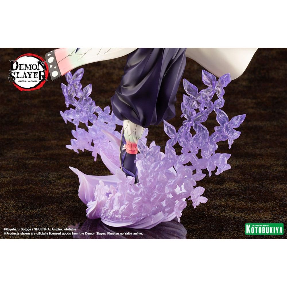 Demon Slayer: Kimetsu no Yaiba ARTFXJ Statue 1/8 Shinobu Kocho 25 cm - The Happy Toy Store