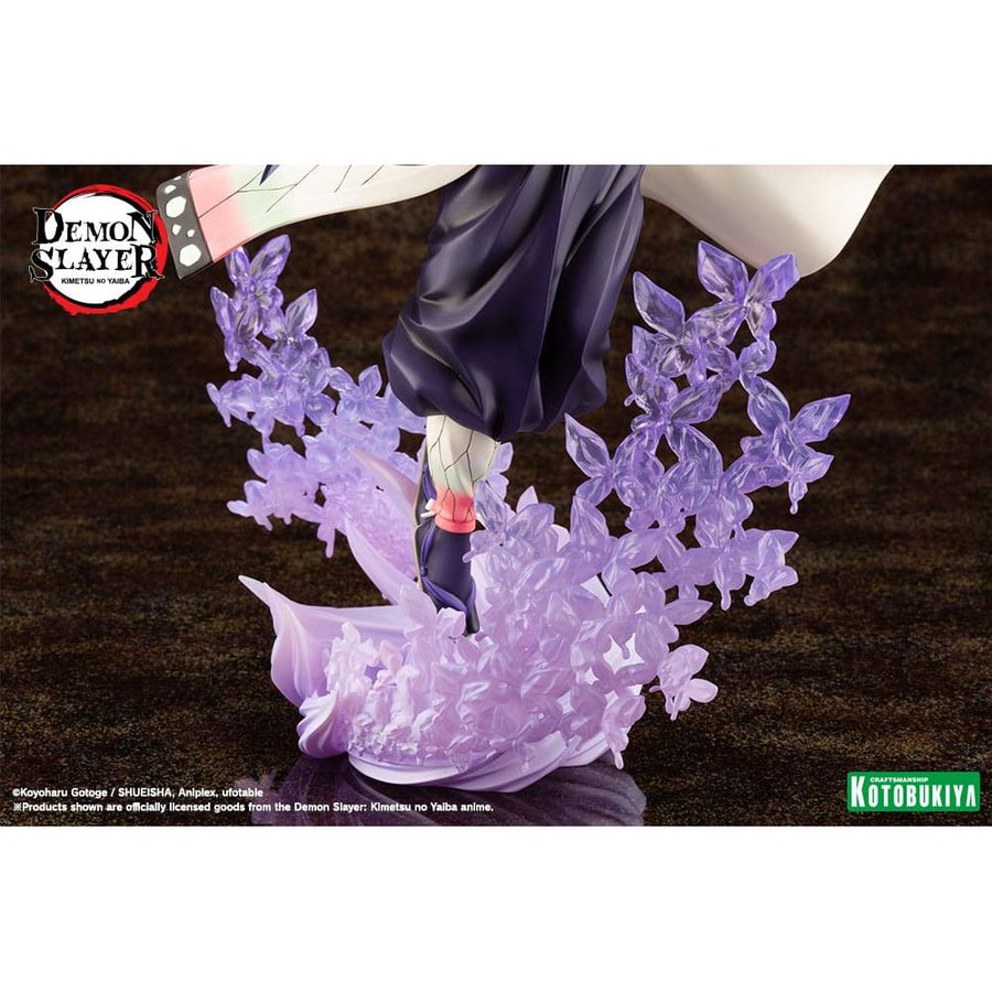 Demon Slayer: Kimetsu no Yaiba ARTFXJ Statue 1/8 Shinobu Kocho 25 cm - The Happy Toy Store