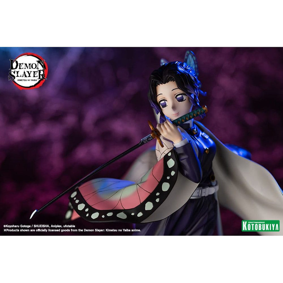 Demon Slayer: Kimetsu no Yaiba ARTFXJ Statue 1/8 Shinobu Kocho 25 cm - The Happy Toy Store