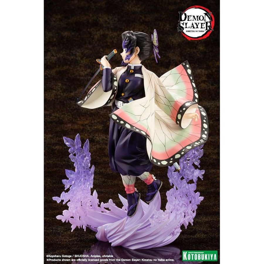 Demon Slayer: Kimetsu no Yaiba ARTFXJ Statue 1/8 Shinobu Kocho 25 cm - The Happy Toy Store