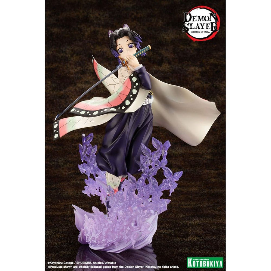 Demon Slayer: Kimetsu no Yaiba ARTFXJ Statue 1/8 Shinobu Kocho 25 cm - The Happy Toy Store