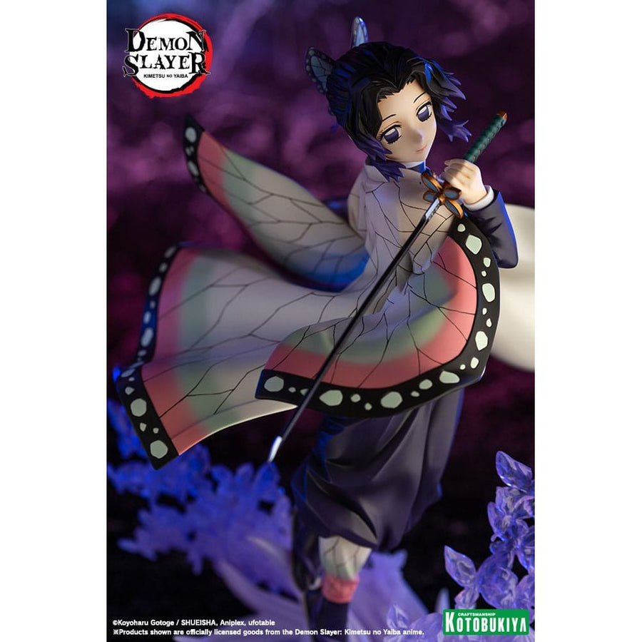 Demon Slayer: Kimetsu no Yaiba ARTFXJ Statue 1/8 Shinobu Kocho 25 cm - The Happy Toy Store