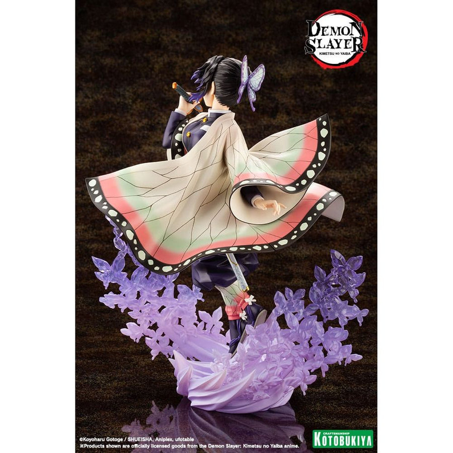 Demon Slayer: Kimetsu no Yaiba ARTFXJ Statue 1/8 Shinobu Kocho 25 cm - The Happy Toy Store