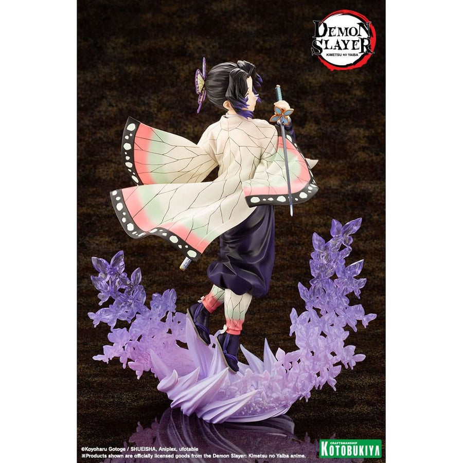 Demon Slayer: Kimetsu no Yaiba ARTFXJ Statue 1/8 Shinobu Kocho 25 cm - The Happy Toy Store