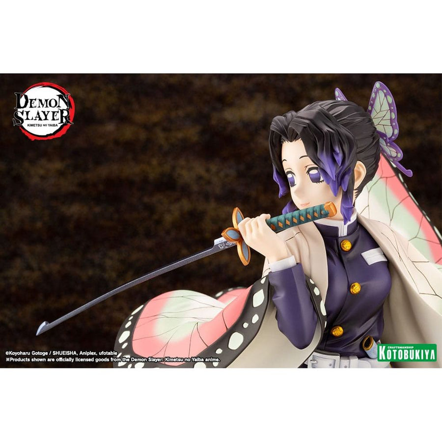 Demon Slayer: Kimetsu no Yaiba ARTFXJ Statue 1/8 Shinobu Kocho 25 cm - The Happy Toy Store