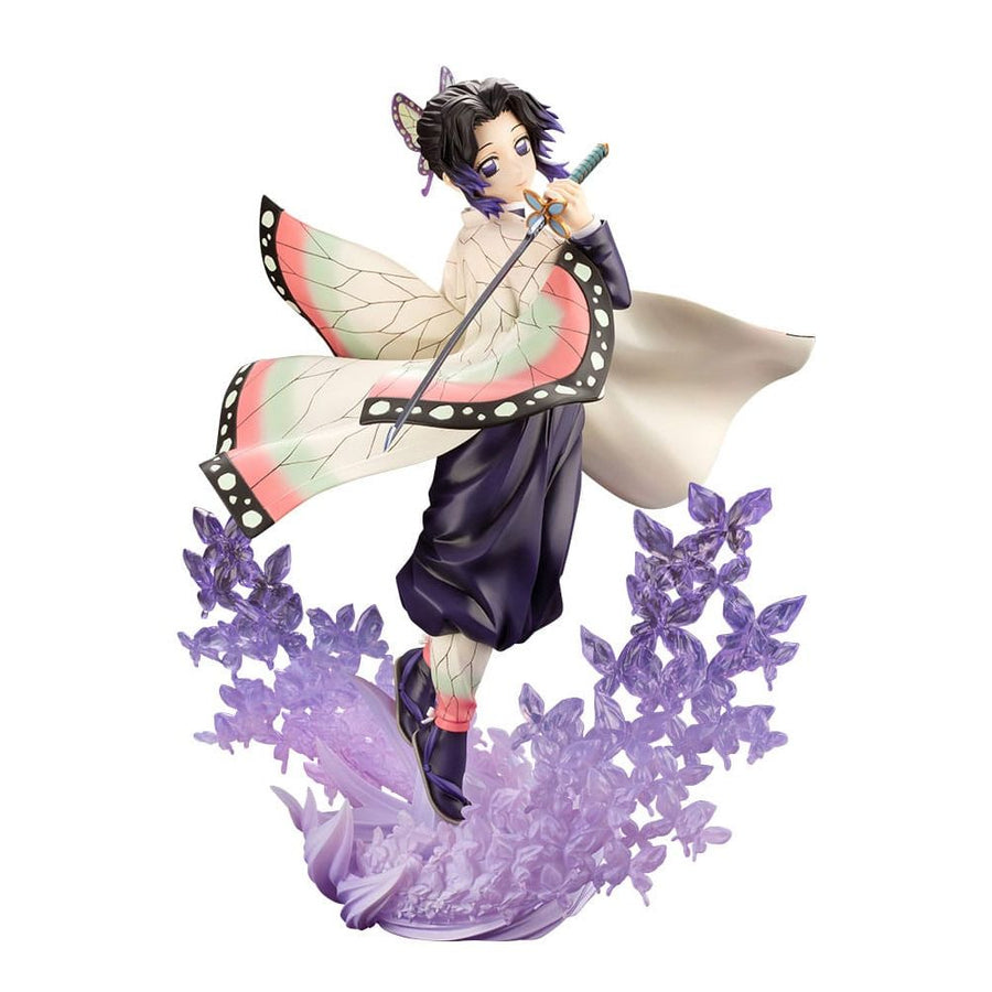 Demon Slayer: Kimetsu no Yaiba ARTFXJ Statue 1/8 Shinobu Kocho 25 cm - The Happy Toy Store