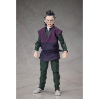 Demon Slayer: Kimetsu no Yaiba BUZZmod Action Figure 1/12 Genya Shinazugawa 15 cm - The Happy Toy Store