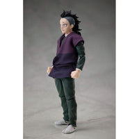 Demon Slayer: Kimetsu no Yaiba BUZZmod Action Figure 1/12 Genya Shinazugawa 15 cm - The Happy Toy Store