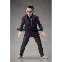 Demon Slayer: Kimetsu no Yaiba BUZZmod Action Figure 1/12 Genya Shinazugawa 15 cm - The Happy Toy Store