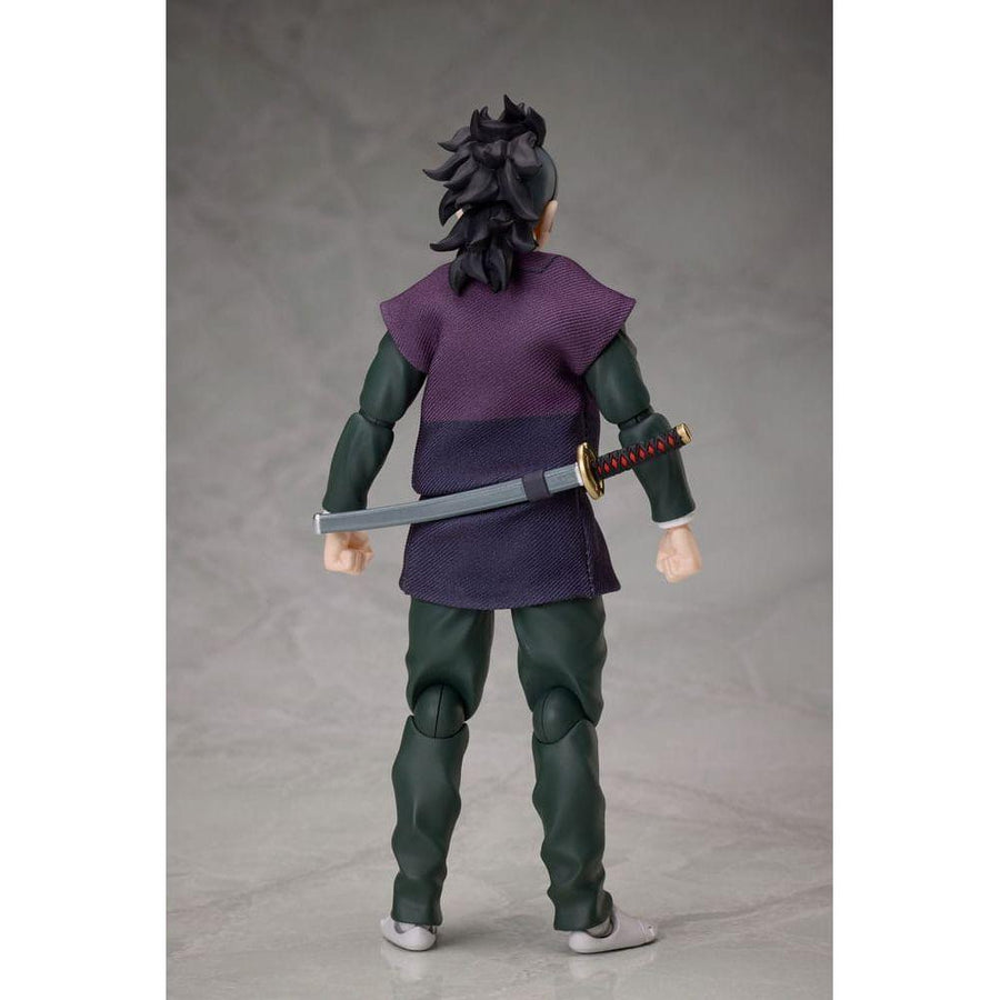 Demon Slayer: Kimetsu no Yaiba BUZZmod Action Figure 1/12 Genya Shinazugawa 15 cm - The Happy Toy Store