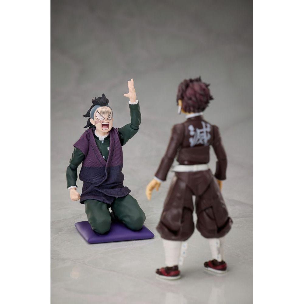 Demon Slayer: Kimetsu no Yaiba BUZZmod Action Figure 1/12 Genya Shinazugawa 15 cm - The Happy Toy Store