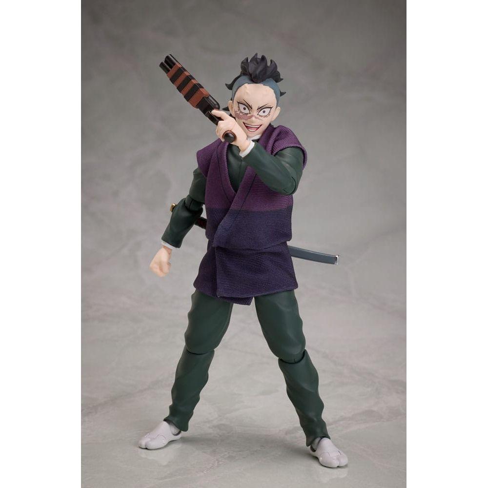 Demon Slayer: Kimetsu no Yaiba BUZZmod Action Figure 1/12 Genya Shinazugawa 15 cm - The Happy Toy Store