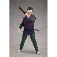 Demon Slayer: Kimetsu no Yaiba BUZZmod Action Figure 1/12 Genya Shinazugawa 15 cm - The Happy Toy Store