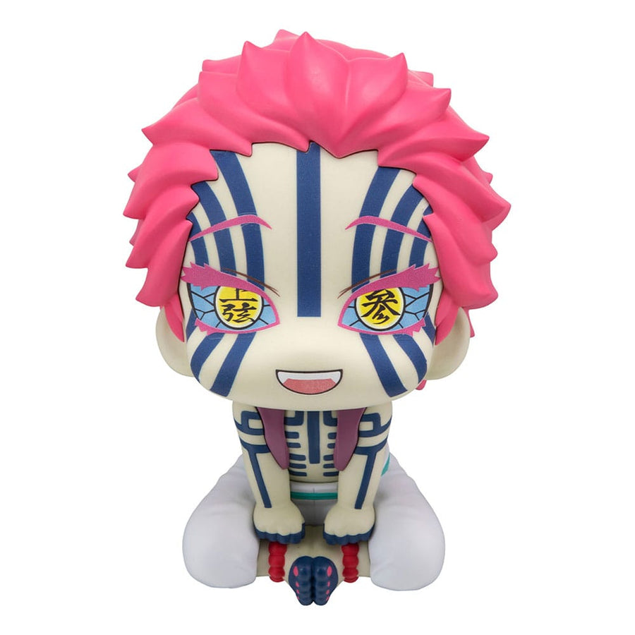 Demon Slayer Kimetsu no Yaiba Look Up PVC Statue Akaza 11 cm - The Happy Toy Store