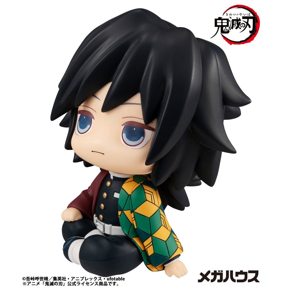 Demon Slayer Kimetsu no Yaiba Look Up PVC Statue Giyu Tomioka 11 cm - The Happy Toy Store