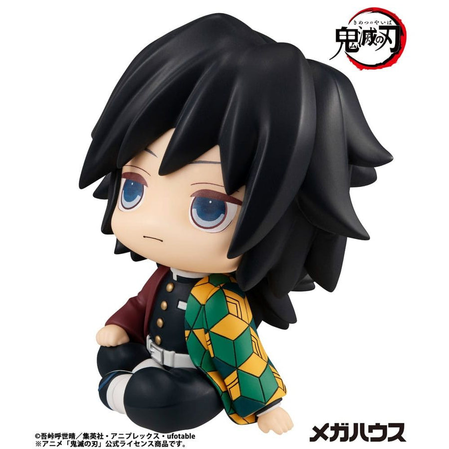 Demon Slayer Kimetsu no Yaiba Look Up PVC Statue Giyu Tomioka 11 cm - The Happy Toy Store