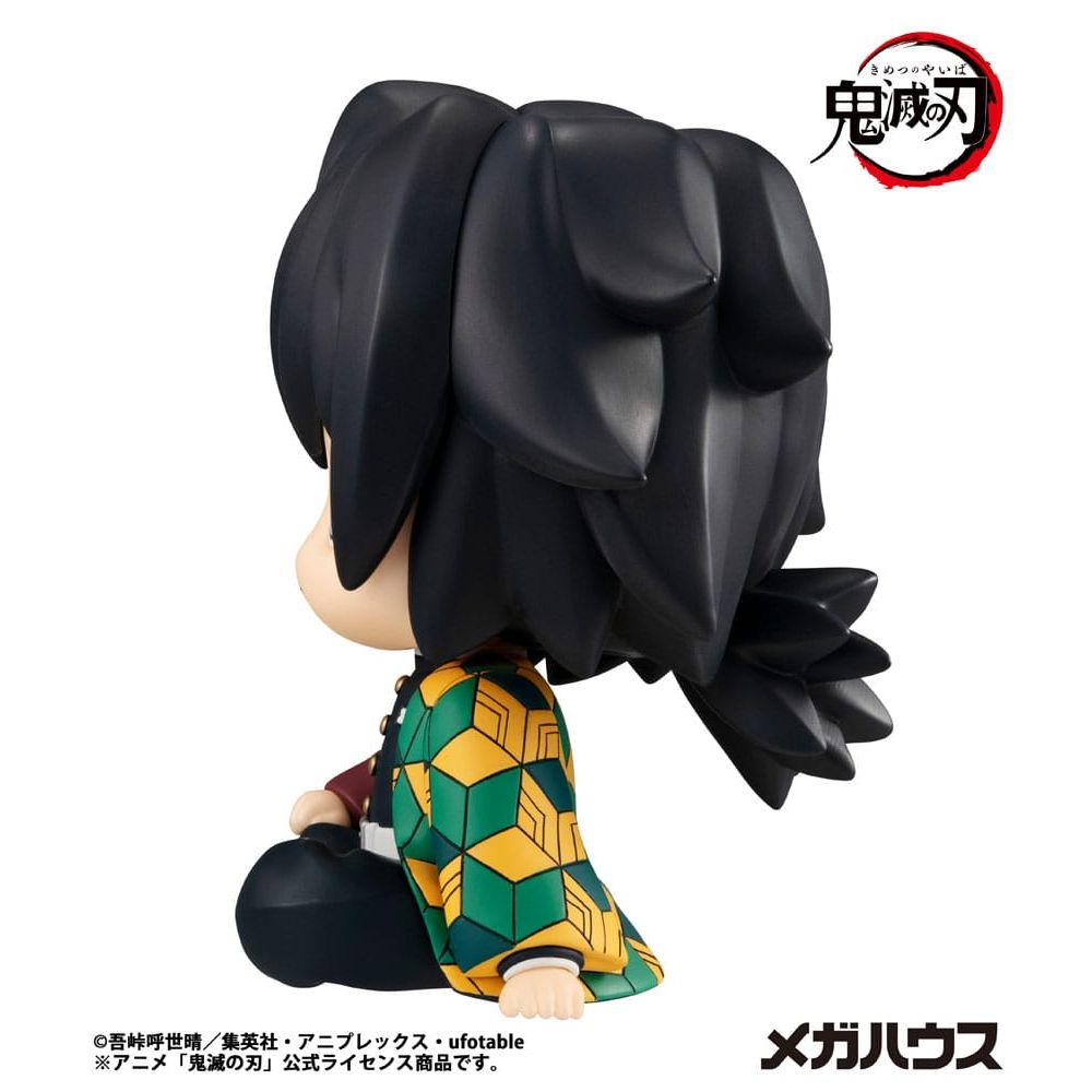 Demon Slayer Kimetsu no Yaiba Look Up PVC Statue Giyu Tomioka 11 cm - The Happy Toy Store