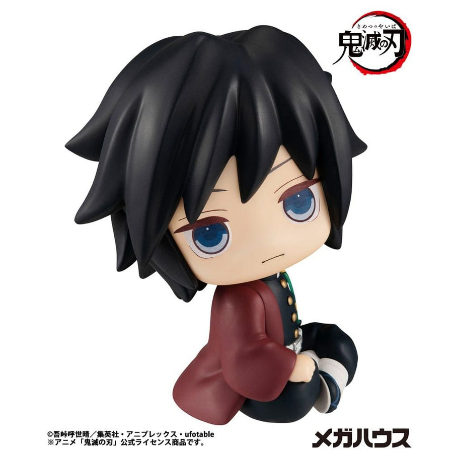Demon Slayer Kimetsu no Yaiba Look Up PVC Statue Giyu Tomioka 11 cm - The Happy Toy Store