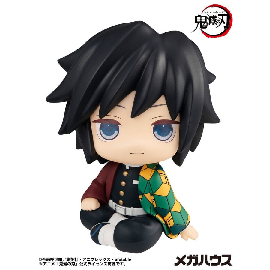 Demon Slayer Kimetsu no Yaiba Look Up PVC Statue Giyu Tomioka 11 cm - The Happy Toy Store