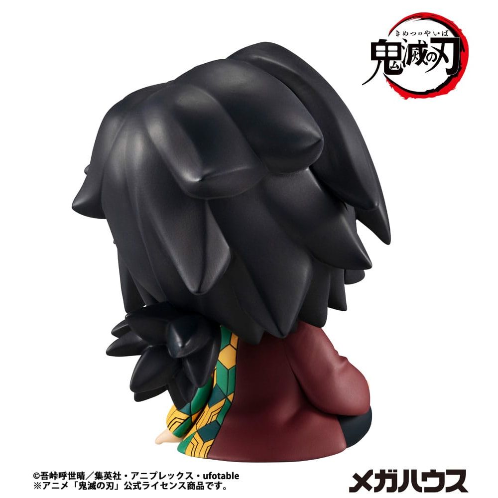 Demon Slayer Kimetsu no Yaiba Look Up PVC Statue Giyu Tomioka 11 cm - The Happy Toy Store
