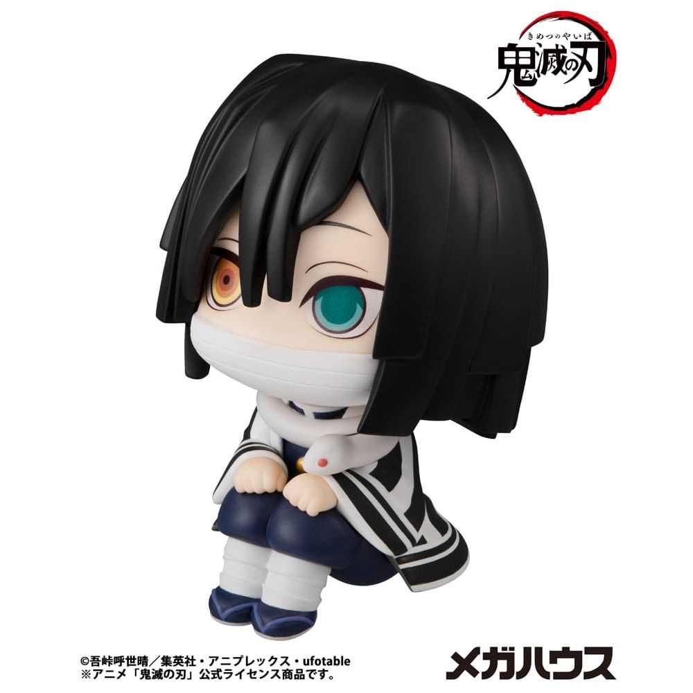 Demon Slayer Kimetsu no Yaiba Look Up PVC Statue Iguro Obanai 11 cm - The Happy Toy Store