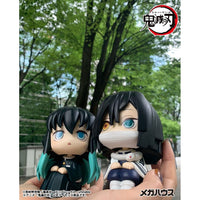 Demon Slayer Kimetsu no Yaiba Look Up PVC Statue Iguro Obanai 11 cm - The Happy Toy Store