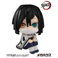 Demon Slayer Kimetsu no Yaiba Look Up PVC Statue Iguro Obanai 11 cm - The Happy Toy Store