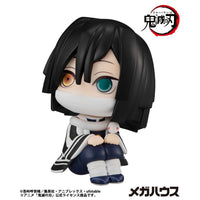 Demon Slayer Kimetsu no Yaiba Look Up PVC Statue Iguro Obanai 11 cm - The Happy Toy Store