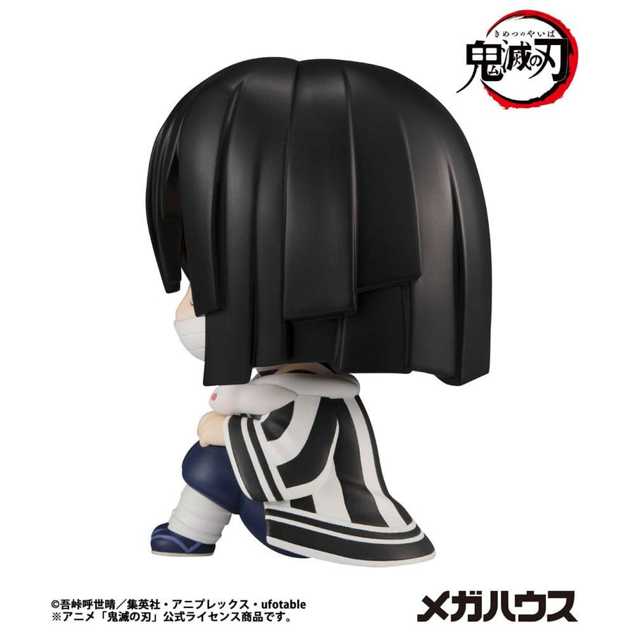 Demon Slayer Kimetsu no Yaiba Look Up PVC Statue Iguro Obanai 11 cm - The Happy Toy Store