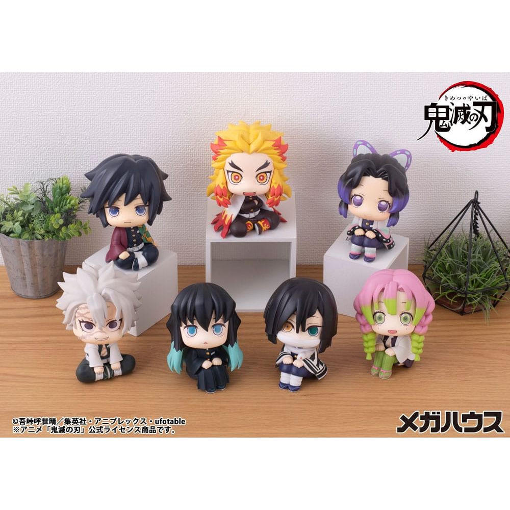 Demon Slayer Kimetsu no Yaiba Look Up PVC Statue Iguro Obanai 11 cm - The Happy Toy Store