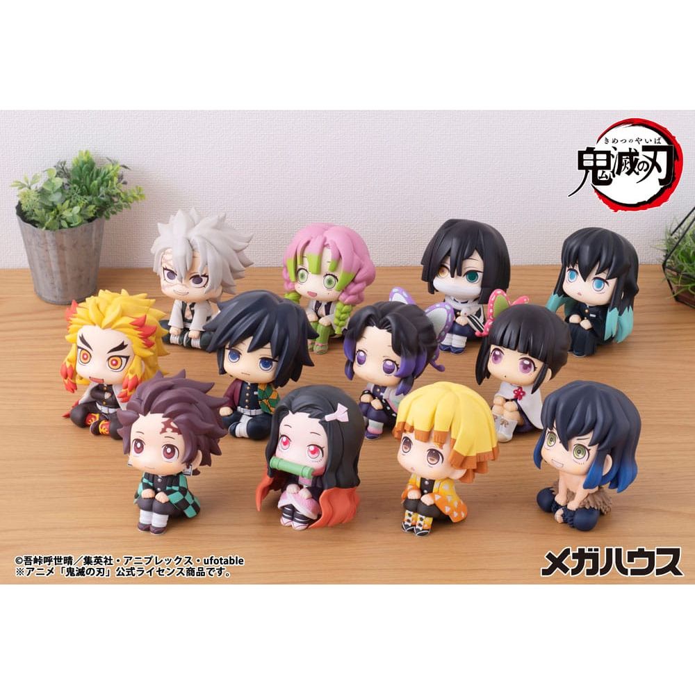 Demon Slayer Kimetsu no Yaiba Look Up PVC Statue Tokitou Muichirou 11 cm - The Happy Toy Store