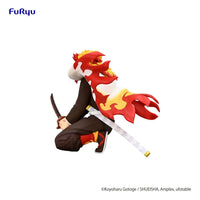 Demon Slayer: Kimetsu no Yaiba Noodle Stopper PVC Statue Rengoku Kyojuro Battle Ver. 10 cm - The Happy Toy Store