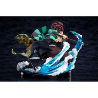 Demon Slayer: Kimetsu no Yaiba PVC Statue Tanjiro & Giyuu 13 cm - The Happy Toy Store