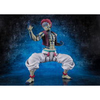 Demon Slayer: Kimetsu no Yaiba S.H.Figuarts Action Figure Akaza 15 cm - The Happy Toy Store